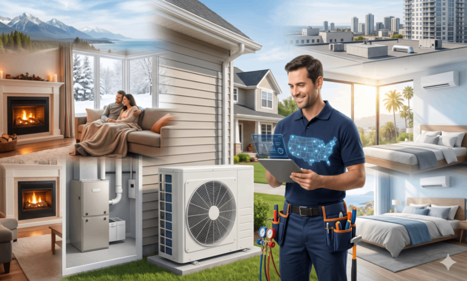 HVAC in Bluemont, VA